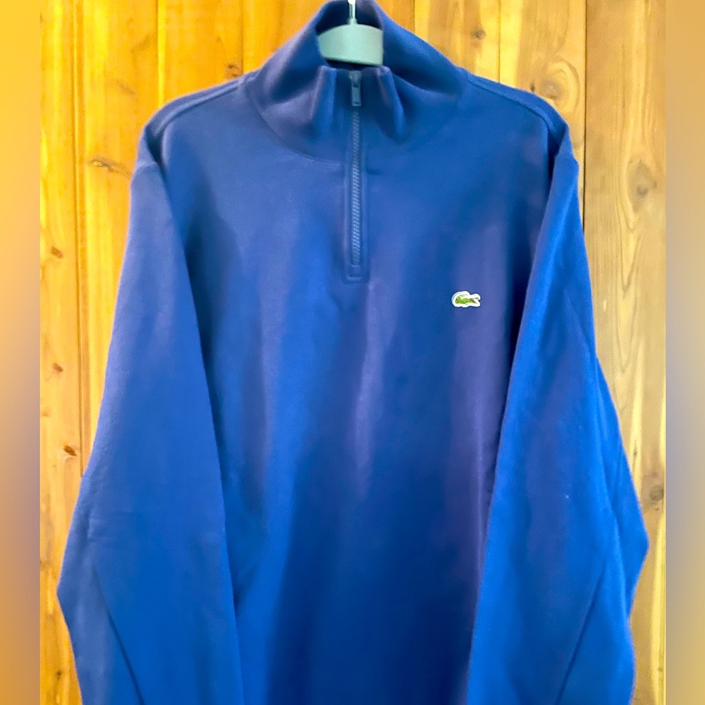 Lacoste men’s sweatshirt